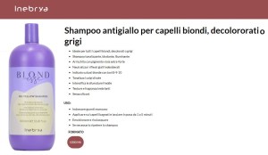 NO YELLOW SHAMPOO 1000 ML9